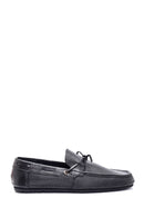 Erkek Siyah Deri Loafer | Derimod Erkek Siyah Deri Loafer | Derimod