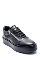 Erkek Deri Fermuarlı Sneaker | Derimod Erkek Deri Fermuarlı Sneaker | Derimod