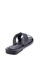 Women's Leather Slippers | Derimod Women's Leather Slippers | Derimod
