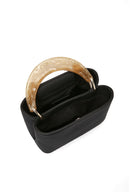 Women's Black Long Strap Mini Handbag | Derimod Women's Black Long Strap Mini Handbag | Derimod