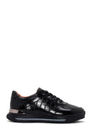 Erkek Siyah Deri Casual Sneaker | Derimod Erkek Siyah Deri Casual Sneaker | Derimod
