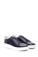 Men's Back Detailed Sneaker | Derimod Men's Back Detailed Sneaker | Derimod
