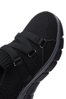 Kadın Siyah Kumaş Sneaker | Derimod Kadın Siyah Kumaş Sneaker | Derimod