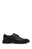 Men's Black Lace-up Leather Casual Shoes | Derimod Men's Black Lace-up Leather Casual Shoes | Derimod