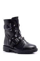 Women's Stone Detailed Boots | Derimod Women's Stone Detailed Boots | Derimod