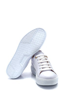 Women's Leather Printed Sneaker | Derimod Women's Leather Printed Sneaker | Derimod
