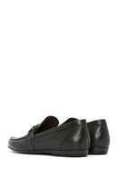 Men's Black Leather Classic Loafer | Derimod Men's Black Leather Classic Loafer | Derimod