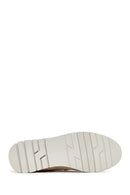Erkek Bej Nubuk Deri Casual Loafer | Derimod Erkek Bej Nubuk Deri Casual Loafer | Derimod