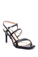 Women's Black Heeled Sandals | Derimod Women's Black Heeled Sandals | Derimod
