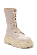 Women's Thick Soled Boots | Derimod Women's Thick Soled Boots | Derimod