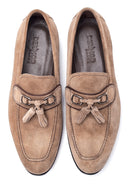 Erkek Deri Süet Klasik Loafer | Derimod Erkek Deri Süet Klasik Loafer | Derimod