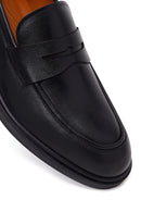 Erkek Siyah Deri Casual Loafer | Derimod Erkek Siyah Deri Casual Loafer | Derimod