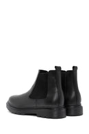 Men's Black Leather Chelsea Boots | Derimod Men's Black Leather Chelsea Boots | Derimod