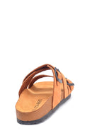 Women's Casual Leather Slippers | Derimod Women's Casual Leather Slippers | Derimod