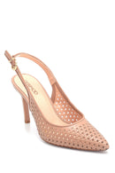 Women's Leather Stiletto | Derimod Women's Leather Stiletto | Derimod