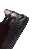 Men's Brown Leather Thick Sole Sneaker | Derimod Men's Brown Leather Thick Sole Sneaker | Derimod