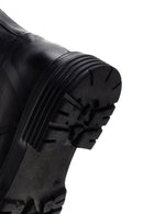 Men's Black Zippered Casual Leather Boots | Derimod Men's Black Zippered Casual Leather Boots | Derimod