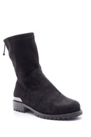 Women's Suede Leather Boots | Derimod Women's Suede Leather Boots | Derimod