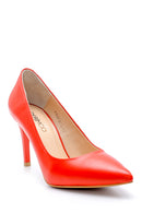 Women's Leather Stiletto | Derimod Women's Leather Stiletto | Derimod
