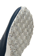 Erkek Lacivert Deri Sneaker | Derimod Erkek Lacivert Deri Sneaker | Derimod
