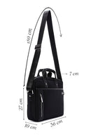 Men's Black Briefcase | Derimod Men's Black Briefcase | Derimod