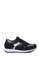 Kadın Metalik Detaylı Sneaker | Derimod Kadın Metalik Detaylı Sneaker | Derimod