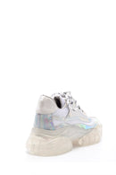 Women's Transparent Sole Sneaker | Derimod Women's Transparent Sole Sneaker | Derimod