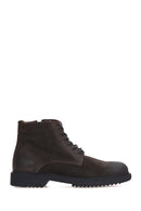 Men's Suede Boots | Derimod Men's Suede Boots | Derimod