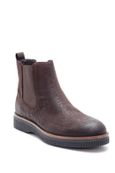 Men's Leather Casual Boots | Derimod Men's Leather Casual Boots | Derimod