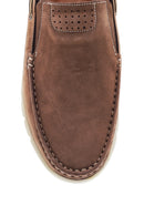 Erkek Deri Nubuk Loafer | Derimod Erkek Deri Nubuk Loafer | Derimod