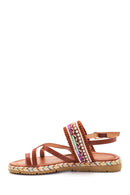 Women's Beaded Sandals | Derimod Women's Beaded Sandals | Derimod