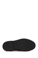 Men's Black Buckle Leather Casual Loafer | Derimod Men's Black Buckle Leather Casual Loafer | Derimod