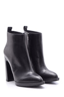 Women's Heeled Leather Boots | Derimod Women's Heeled Leather Boots | Derimod
