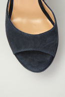 Suede Women's Leather Heeled Shoes | Derimod Suede Women's Leather Heeled Shoes | Derimod