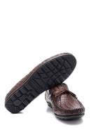 Erkek Deri Kroko Loafer | Derimod Erkek Deri Kroko Loafer | Derimod