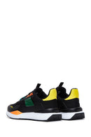 Erkek Siyah Renkli Sneaker | Derimod Erkek Siyah Renkli Sneaker | Derimod