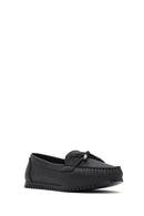 Women's Black Buckle Loafer | Derimod Women's Black Buckle Loafer | Derimod