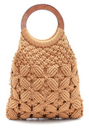Women's Knitted Handbag | Derimod Women's Knitted Handbag | Derimod