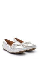 Women's Bow Detailed Loafer | Derimod Women's Bow Detailed Loafer | Derimod