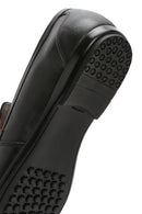 Men's Black Leather Classic Loafer | Derimod Men's Black Leather Classic Loafer | Derimod