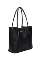 Woman Black Long Strappy Shoulder Bag | Derimod Woman Black Long Strappy Shoulder Bag | Derimod