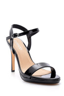 Women's Patent Leather Heeled Shoes | Derimod Women's Patent Leather Heeled Shoes | Derimod