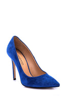Women's Suede Stiletto | Derimod Women's Suede Stiletto | Derimod