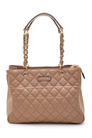 Women's Quilted Shoulder Bag | Derimod Women's Quilted Shoulder Bag | Derimod