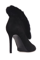 Kadın Kürklü Bootie | Derimod Kadın Kürklü Bootie | Derimod