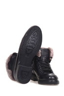 Men's Fur Boots | Derimod Men's Fur Boots | Derimod