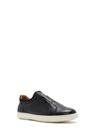 Erkek Siyah Deri Sneaker | Derimod Erkek Siyah Deri Sneaker | Derimod