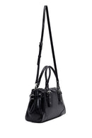 Woman Black Long-Strap Casual Shoulder Bag | Derimod Woman Black Long-Strap Casual Shoulder Bag | Derimod