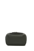 D-Pack Men's Khaki Fabric Handbag | Derimod D-Pack Men's Khaki Fabric Handbag | Derimod