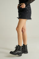 Lace-Up Women's Leather Boots | Derimod Lace-Up Women's Leather Boots | Derimod
